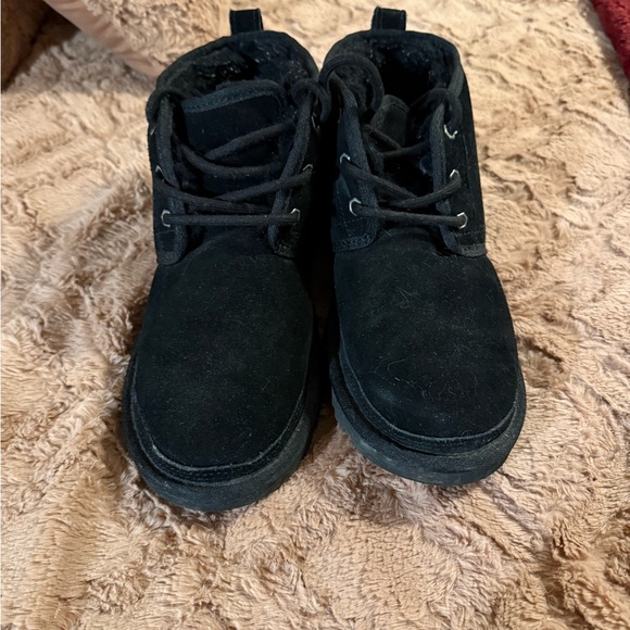 UGGs black booties size 9 - Picture 2 of 7